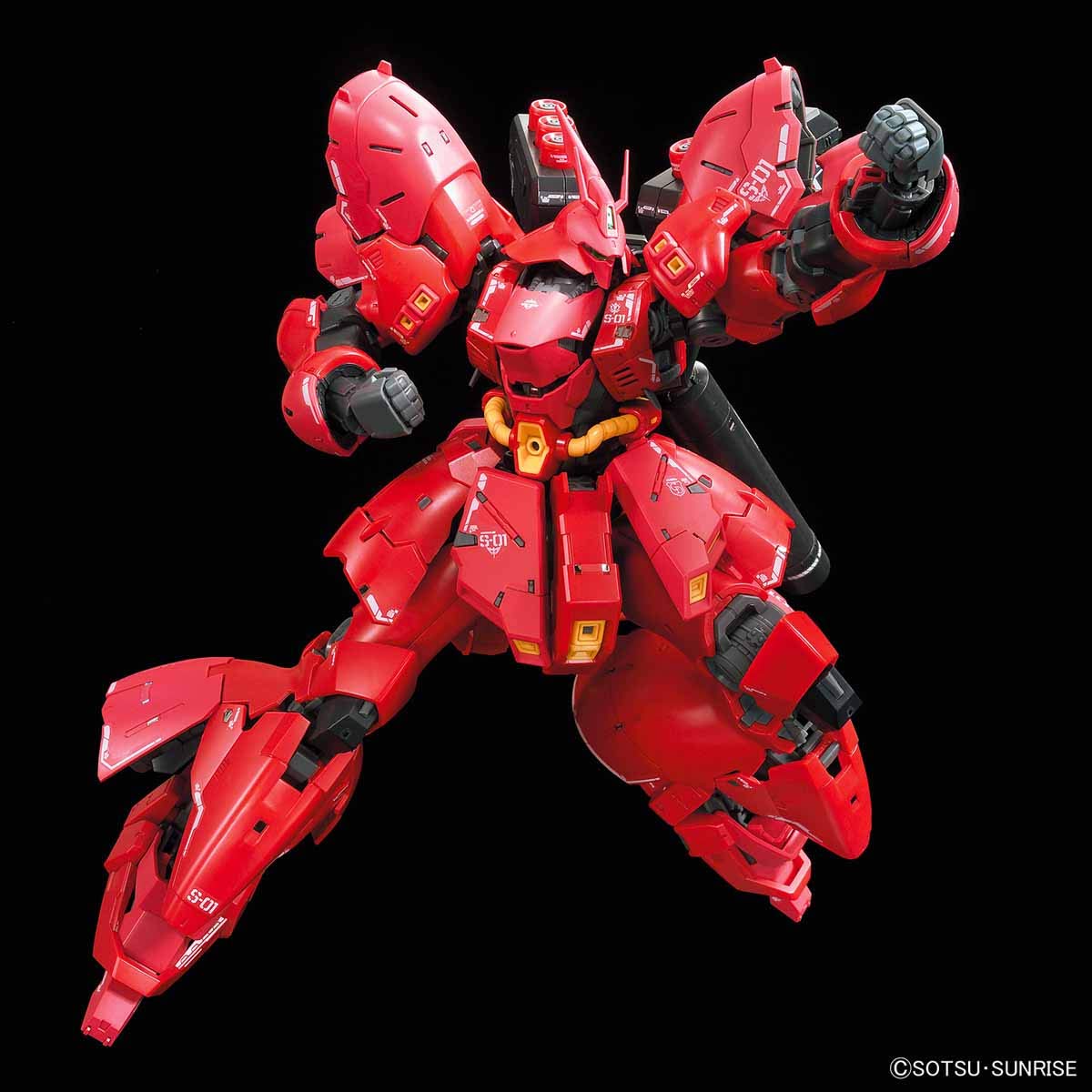 Foto 4 | Maqueta Bandai Hobby Rg 1/144 #29 Sazabi Char's Counterattack - Venta Internacional.
