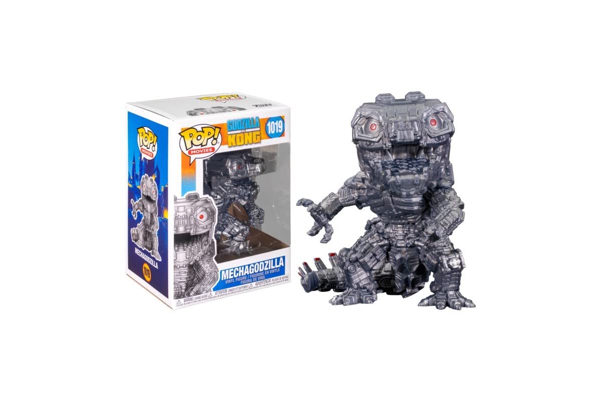 Foto 1 | Figura De Acción Funko Pop Movies Godzilla Vs Kong Mechagodzilla - Venta Internacional.