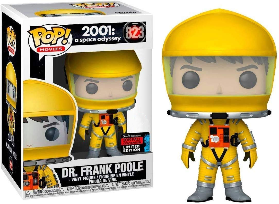 Foto 2 pulgar | Figura De Acción Funko Pop! Películas 2001 Una Odisea Del Espacio Dr. Frank Poole #823 - Venta Internacional.