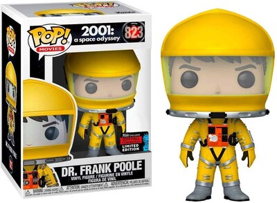 Foto 1 | Figura De Acción Funko Pop! Películas 2001 Una Odisea Del Espacio Dr. Frank Poole #823 - Venta Internacional.