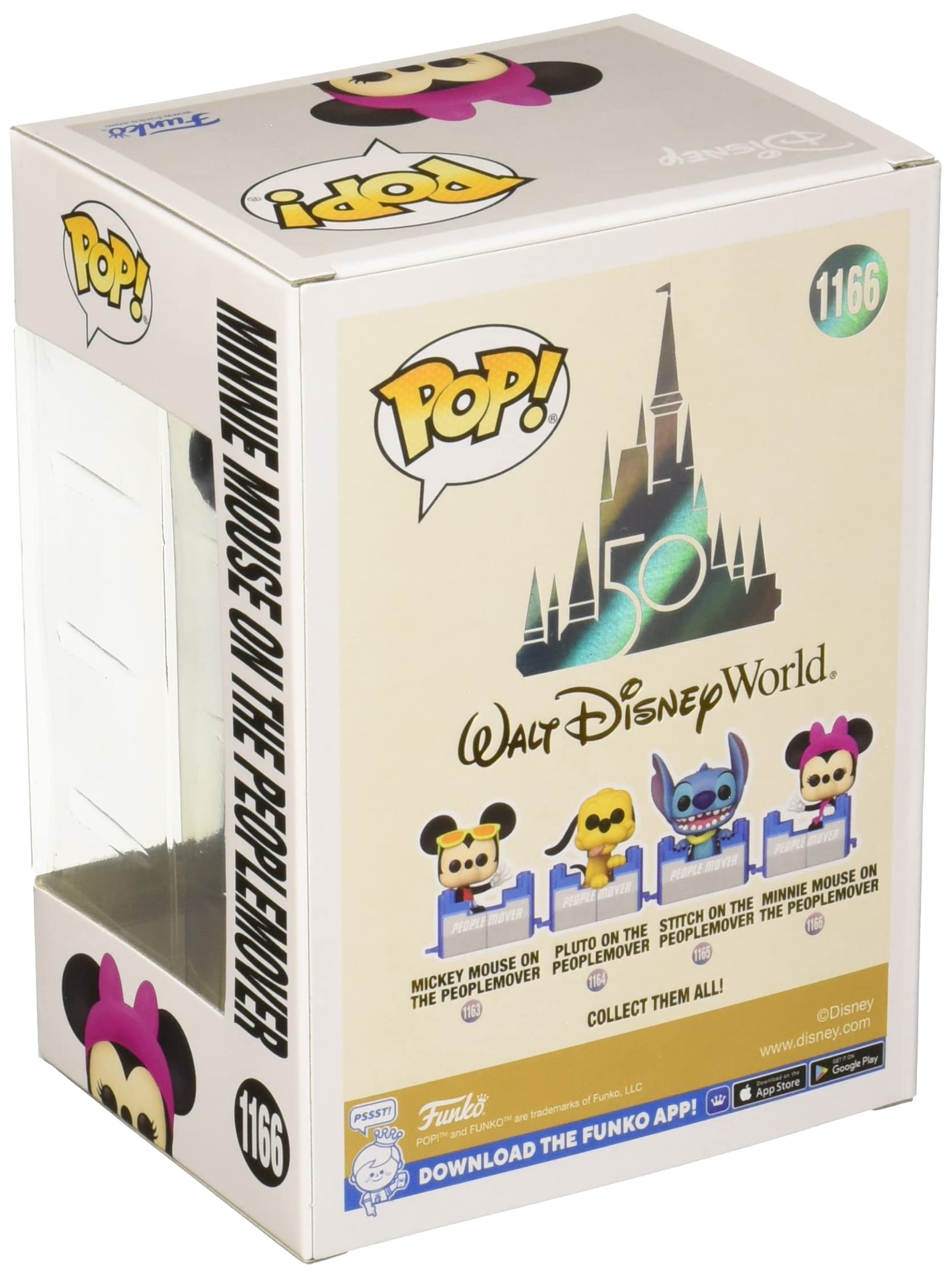 Foto 3 pulgar | ¡funko Pop! Disney Walt Disney World, Número 50 De Minnie Mouse - Venta Internacional.