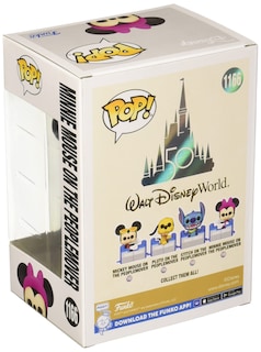 Foto 2 | ¡funko Pop! Disney Walt Disney World, Número 50 De Minnie Mouse - Venta Internacional.