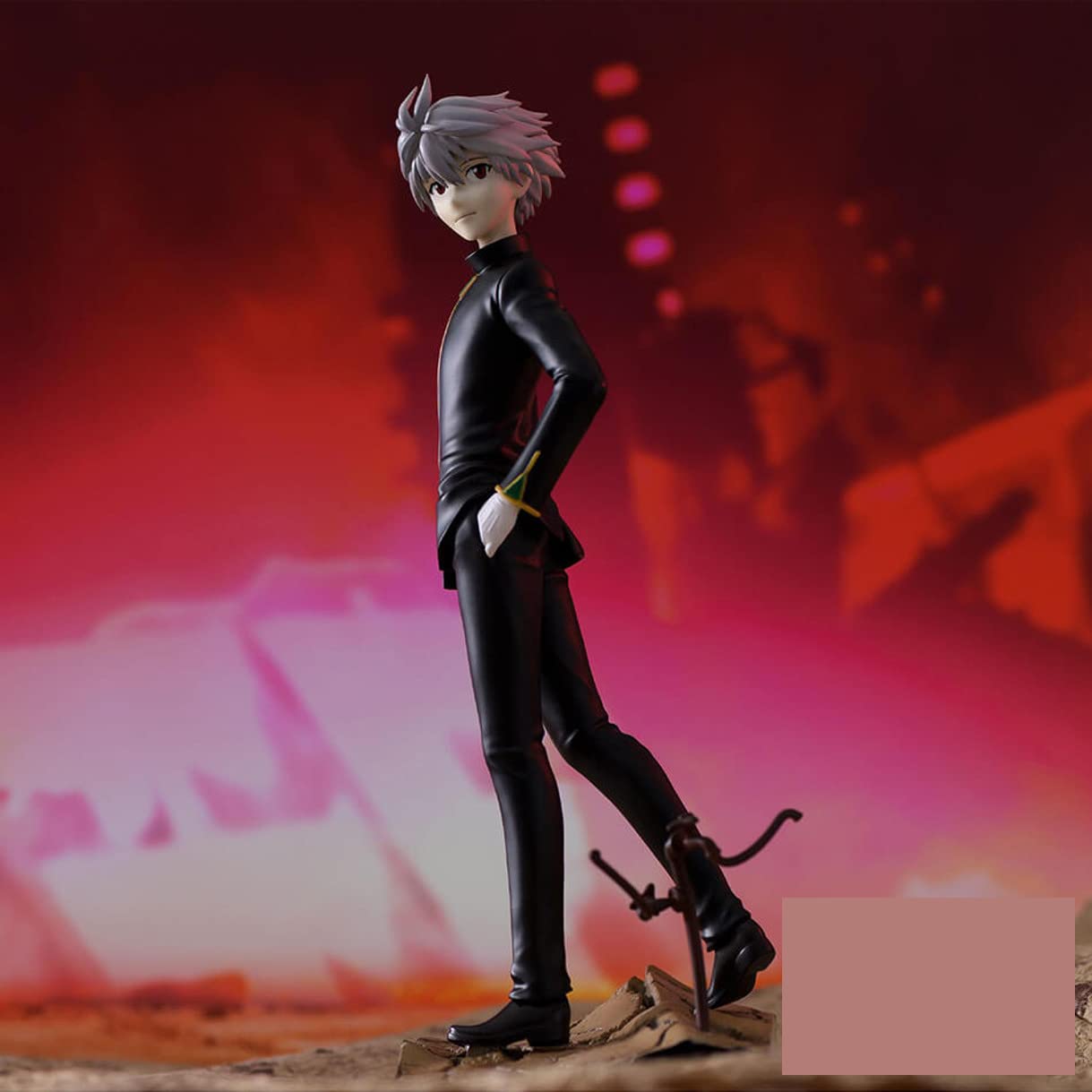 Foto 1 | Estatua De Little Buddy Sega Evangelion 3.0+1.0 Kaworu Nagisa - Venta Internacional.