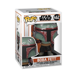 Foto 1 | Figura De Acción Funko Pop Star Wars The Mandalorian Boba Fett - Venta Internacional.