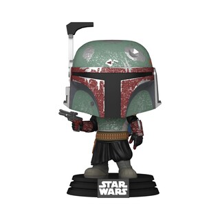 Foto 2 | Figura De Acción Funko Pop Star Wars The Mandalorian Boba Fett - Venta Internacional.