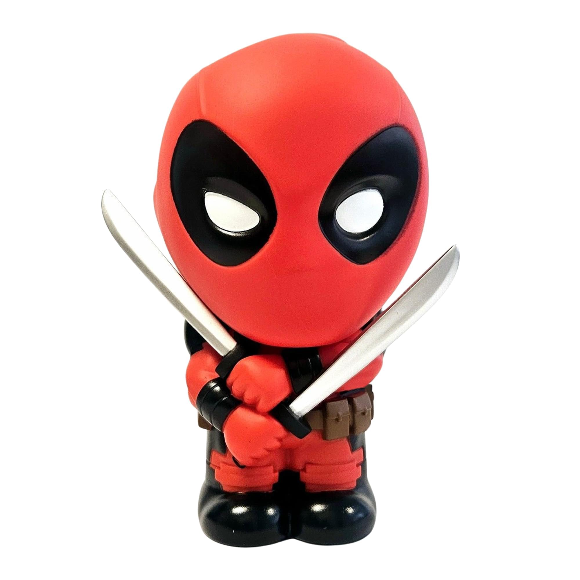 Foto 2 pulgar | Banco Figurativo Marvel Deadpool De Pvc De 20 Cm De Altura - Venta Internacional.