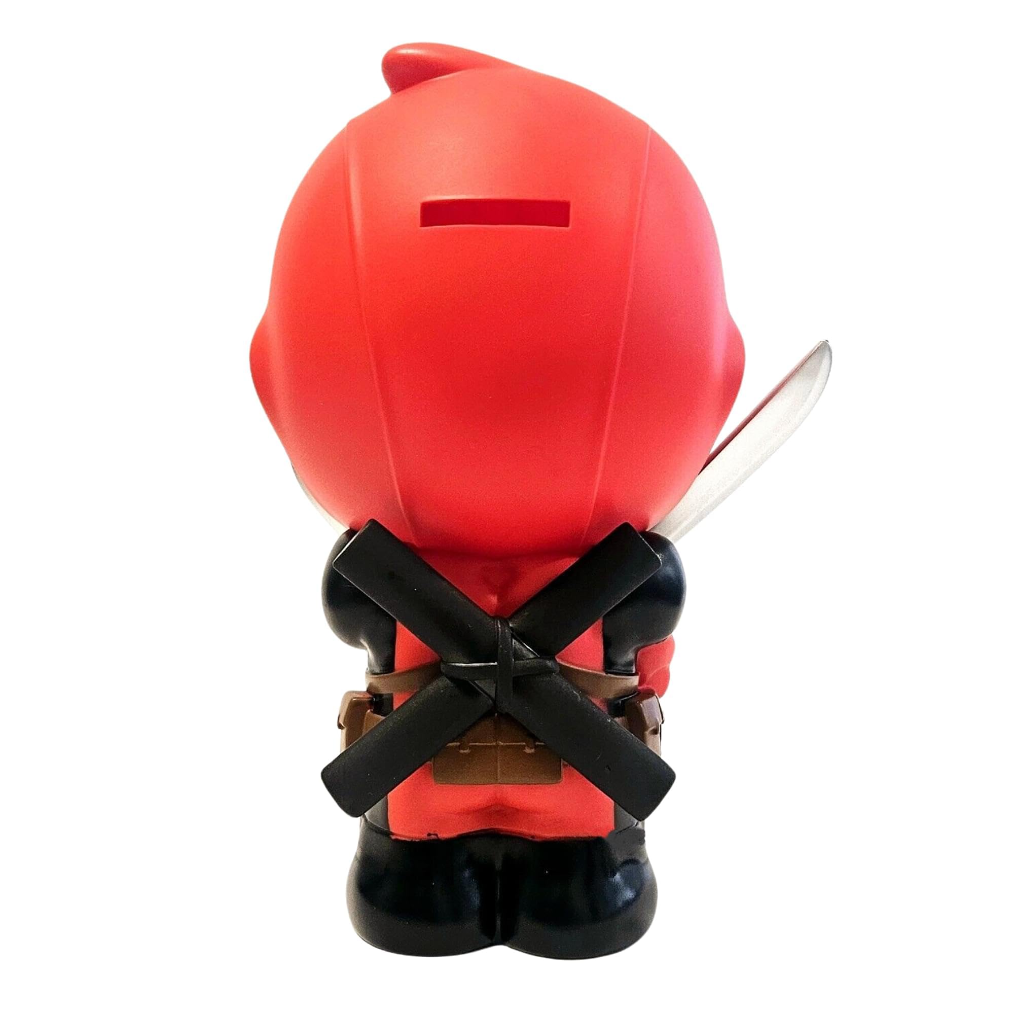 Foto 4 pulgar | Banco Figurativo Marvel Deadpool De Pvc De 20 Cm De Altura - Venta Internacional.