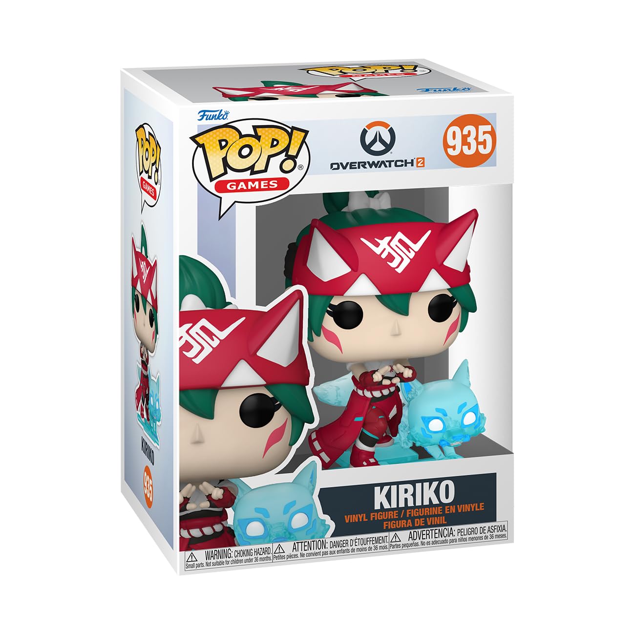 Foto 2 pulgar | Figura De Acción Funko Pop! Juegos Overwatch 2 Kiriko - Venta Internacional.