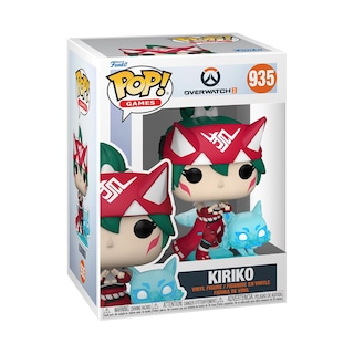Foto 1 | Figura De Acción Funko Pop! Juegos Overwatch 2 Kiriko - Venta Internacional.