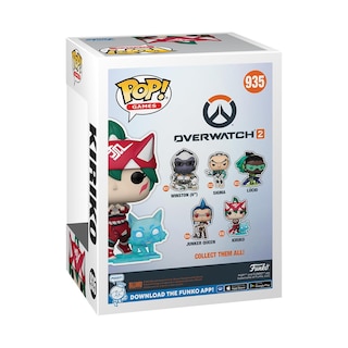 Foto 3 | Figura De Acción Funko Pop! Juegos Overwatch 2 Kiriko - Venta Internacional.