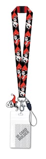 Foto 1 | Cordón Dc Harley Quinn Con Colgante De Pvc Rojo - Venta Internacional.