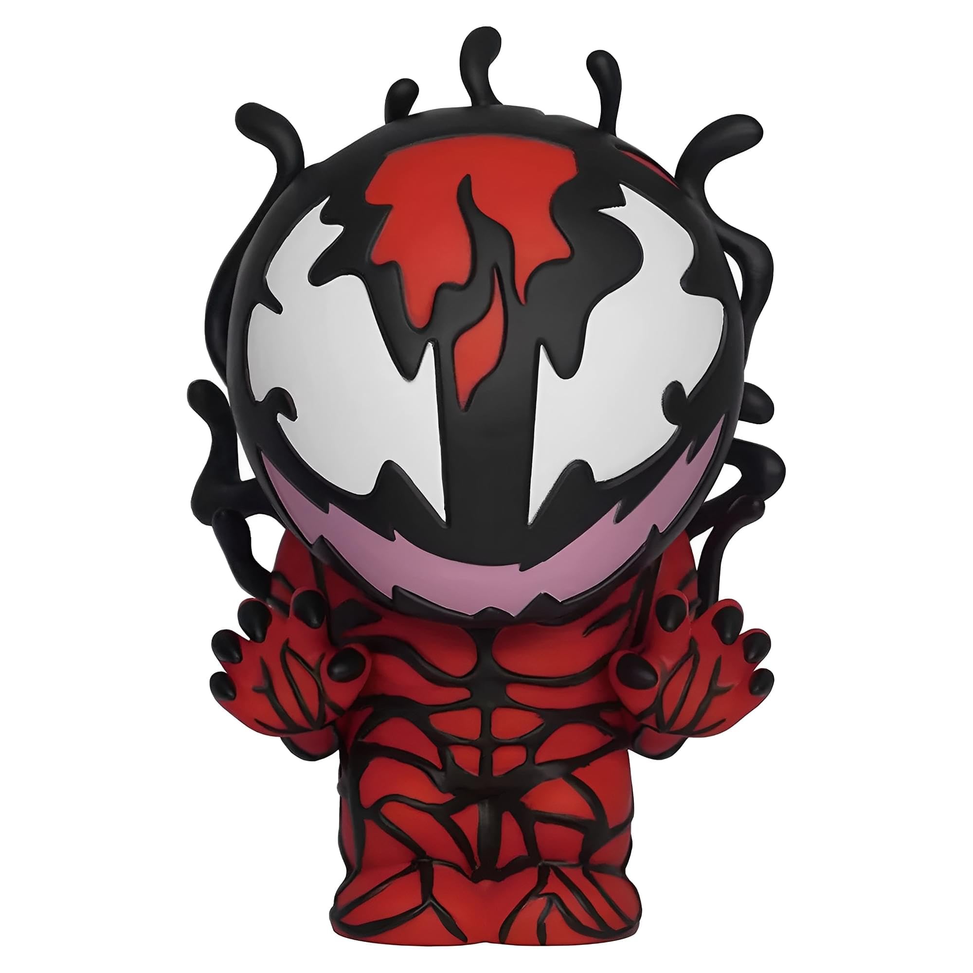 Foto 1 | Banco De Dinero Figurado Marvel Carnage, 20 Cm De Altura, Pvc - Venta Internacional.