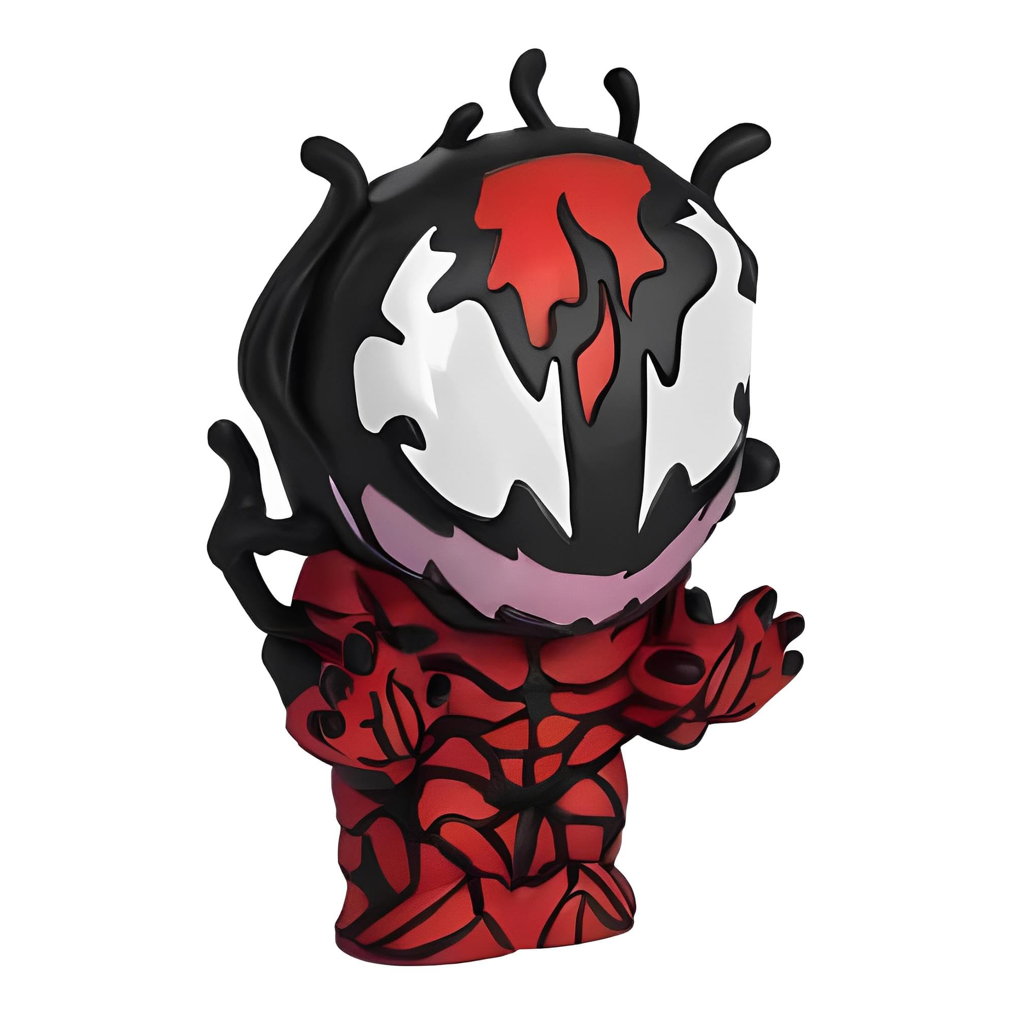 Foto 2 | Banco De Dinero Figurado Marvel Carnage, 20 Cm De Altura, Pvc - Venta Internacional.