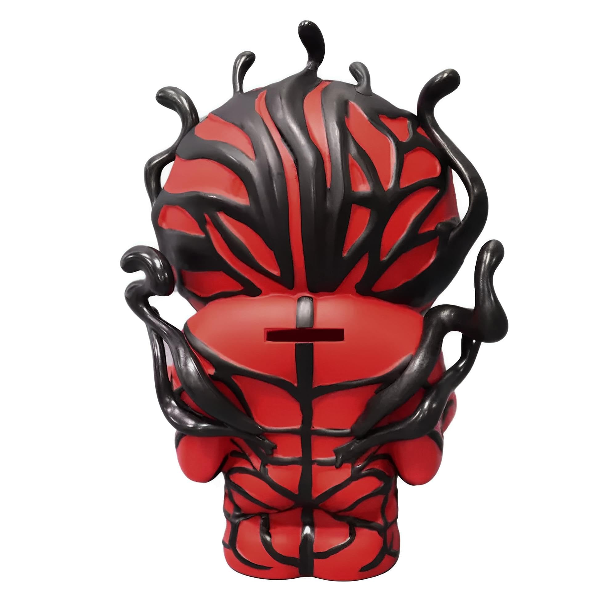 Foto 3 | Banco De Dinero Figurado Marvel Carnage, 20 Cm De Altura, Pvc - Venta Internacional.