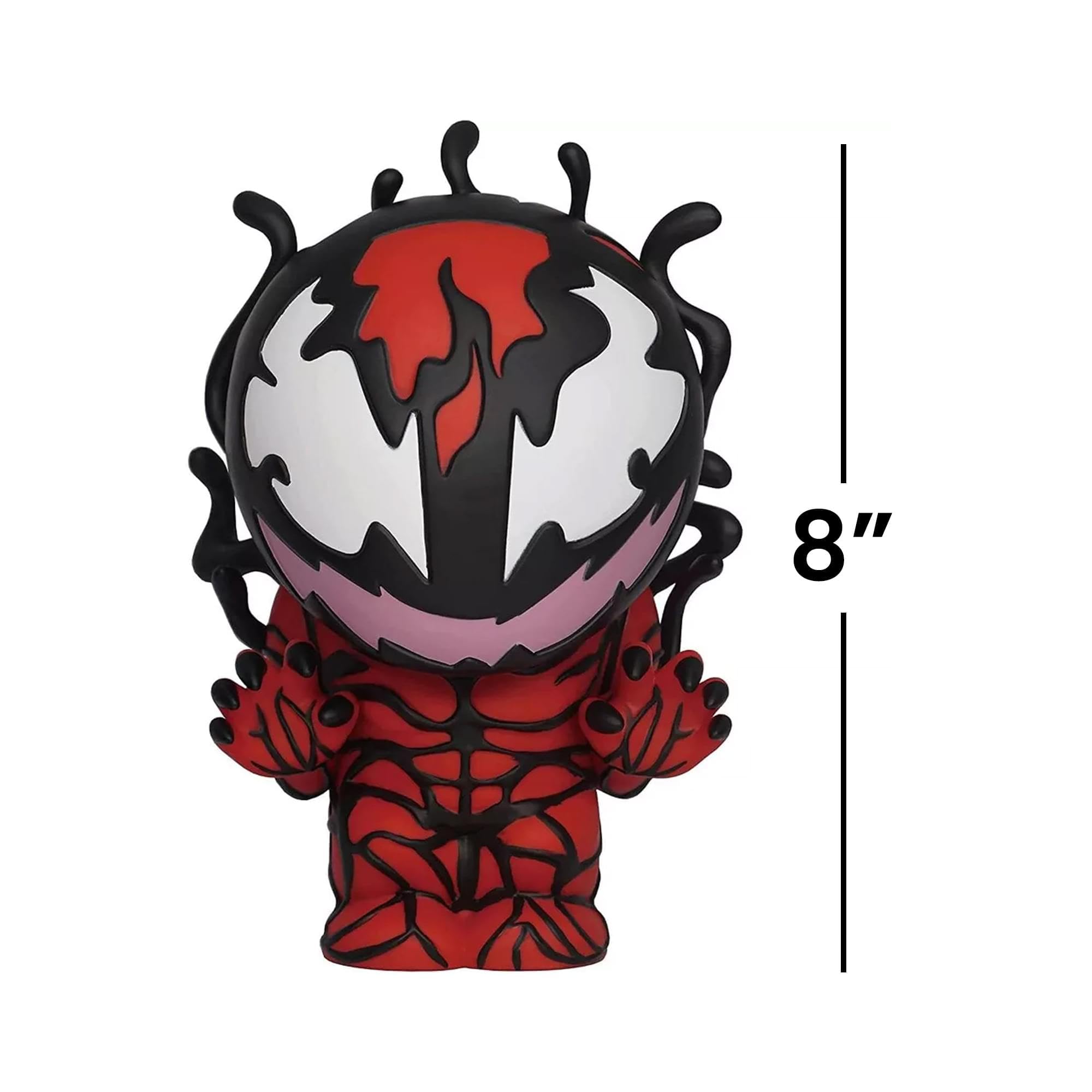 Foto 6 pulgar | Banco De Dinero Figurado Marvel Carnage, 20 Cm De Altura, Pvc - Venta Internacional.