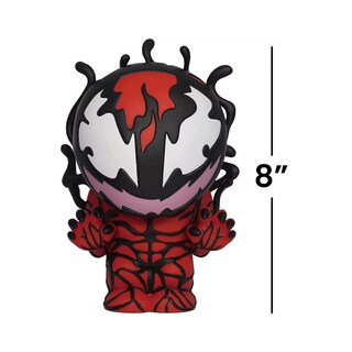 Foto 5 | Banco De Dinero Figurado Marvel Carnage, 20 Cm De Altura, Pvc - Venta Internacional.