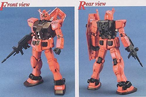 Foto 4 pulgar | Figura De Acción Bandai Hobby Rx-78/c.a Gundam Ver Casval - Venta Internacional.