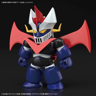 Foto 3 | Figura De Acción Bandai Hobby Sdcs Great Mazinger Mazinger - Venta Internacional.