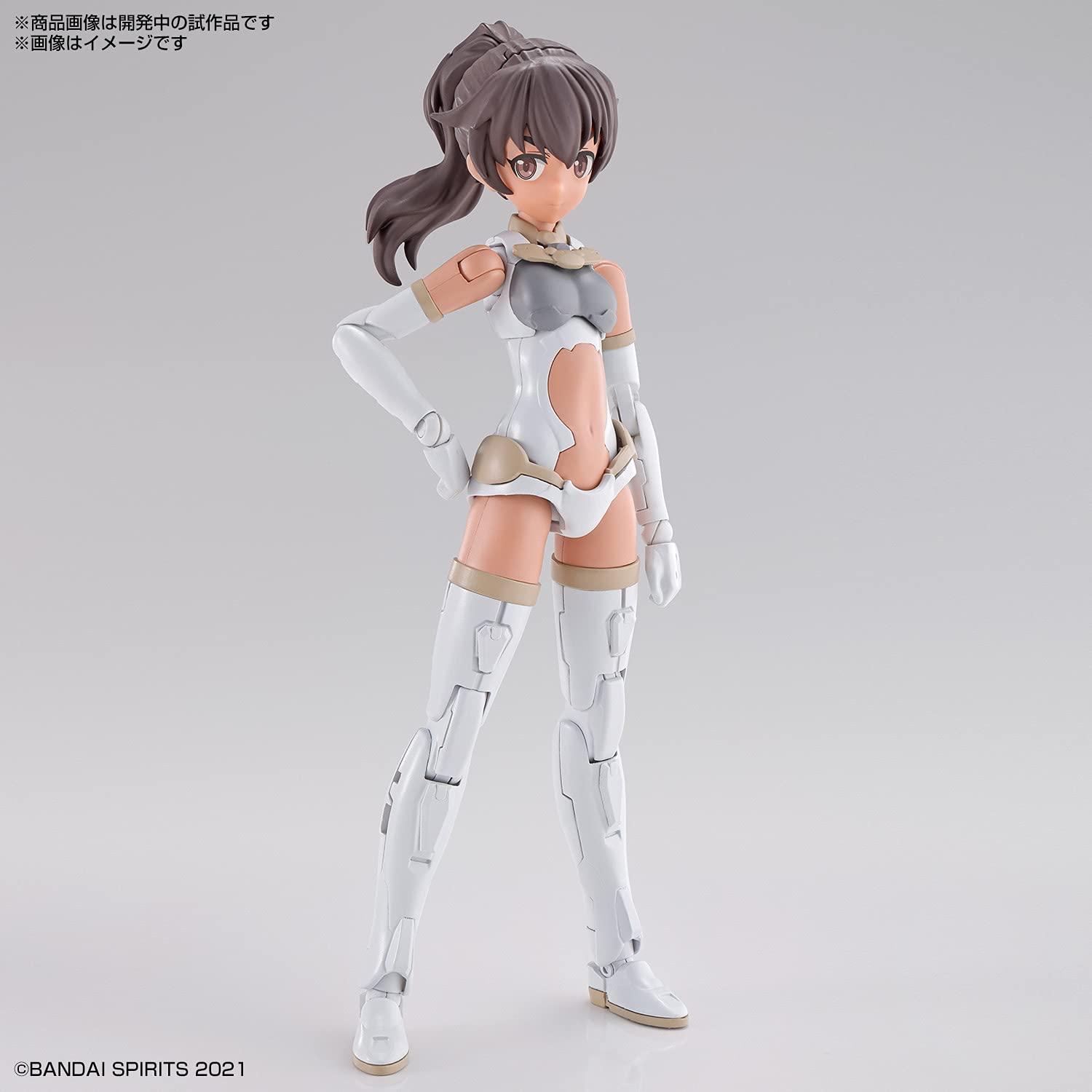 Foto 2 | Figura De Acción Bandai Hobby 30 Minute Sisters Sis-a00 Luluce - Venta Internacional.