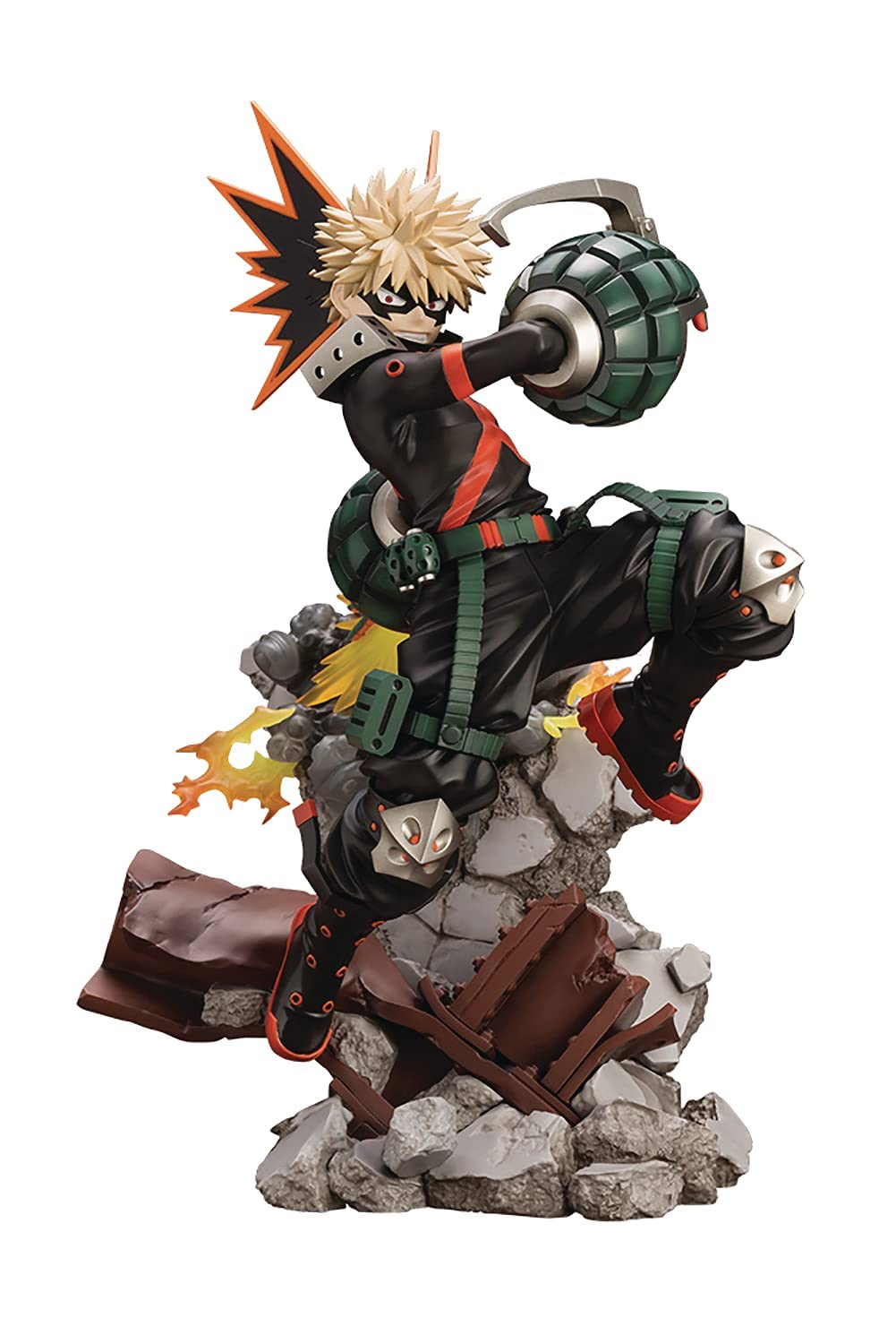 Foto 2 pulgar | Estatua Kotobukiya My Hero Academia Katsuki Bakugo V2 Artfx J - Venta Internacional.