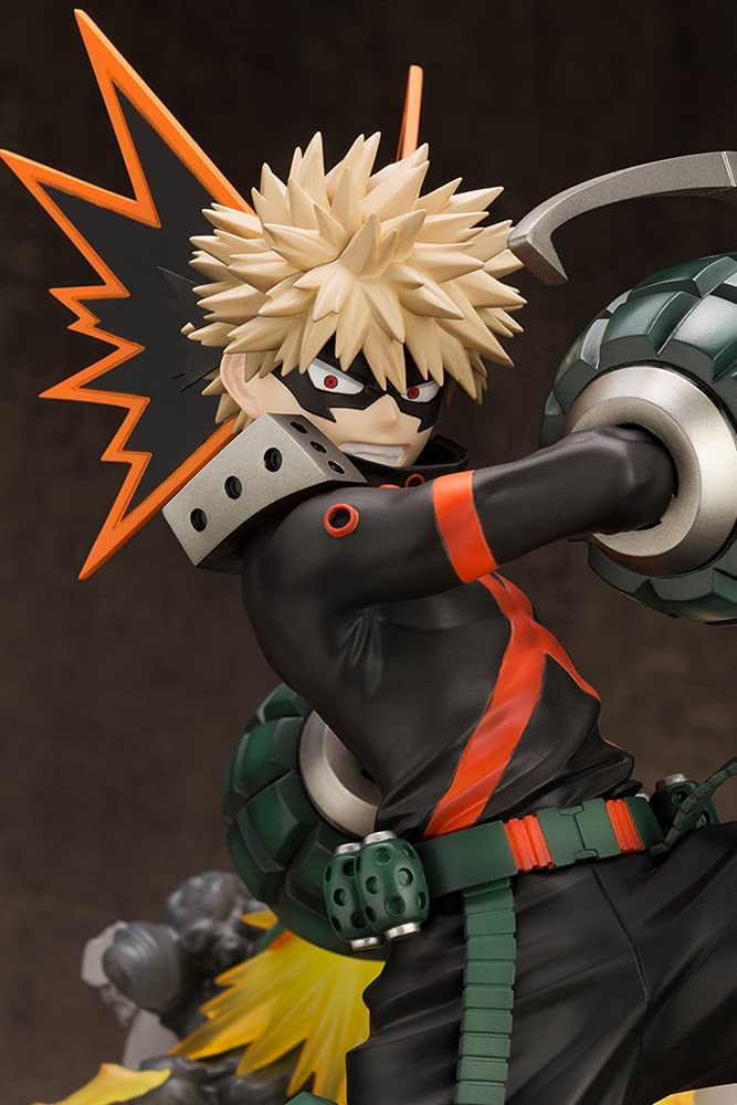 Foto 3 pulgar | Estatua Kotobukiya My Hero Academia Katsuki Bakugo V2 Artfx J - Venta Internacional.