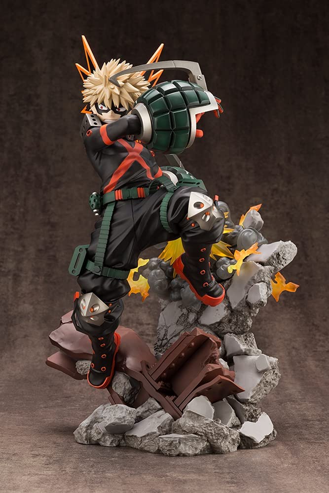 Foto 4 pulgar | Estatua Kotobukiya My Hero Academia Katsuki Bakugo V2 Artfx J - Venta Internacional.