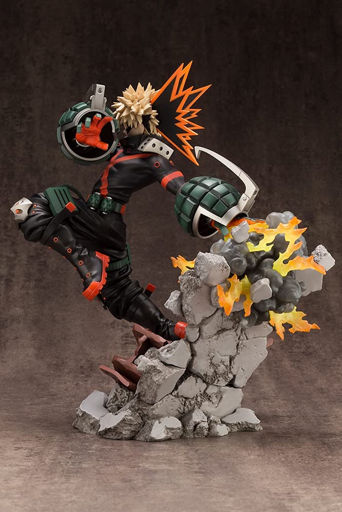 Foto 5 pulgar | Estatua Kotobukiya My Hero Academia Katsuki Bakugo V2 Artfx J - Venta Internacional.