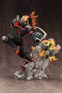 Foto 4 | Estatua Kotobukiya My Hero Academia Katsuki Bakugo V2 Artfx J - Venta Internacional.