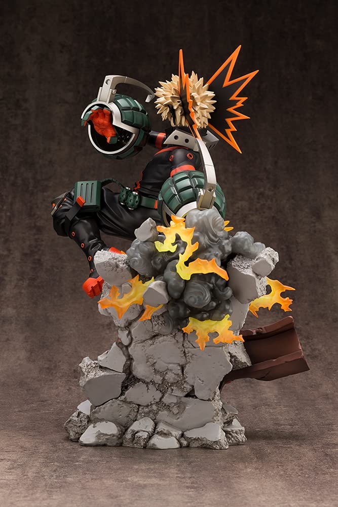 Foto 6 pulgar | Estatua Kotobukiya My Hero Academia Katsuki Bakugo V2 Artfx J - Venta Internacional.