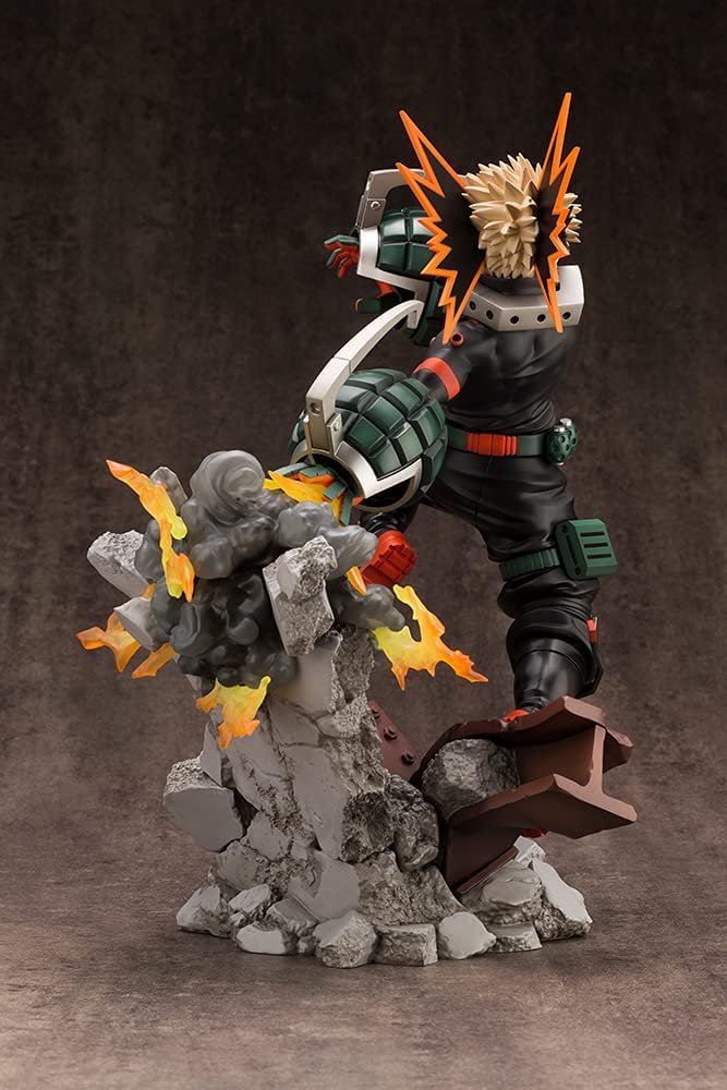 Foto 7 pulgar | Estatua Kotobukiya My Hero Academia Katsuki Bakugo V2 Artfx J - Venta Internacional.