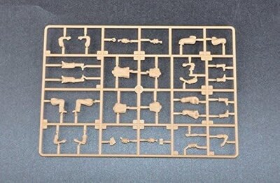 Foto 3 | Maqueta Trumpeter, Cañón Antiaéreo Alemán Crew, Escala 1/35 - Venta Internacional.