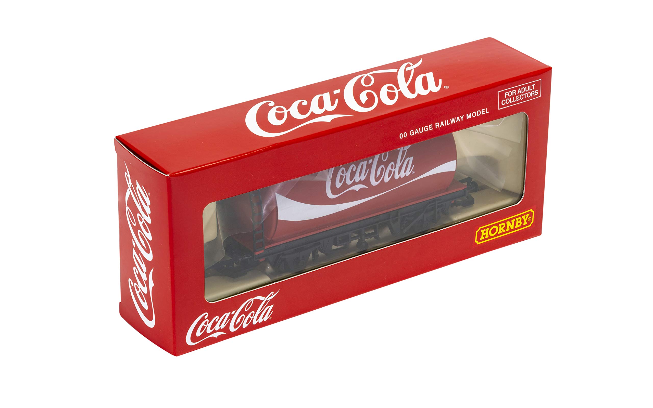 Foto 1 | Vagón Cisterna Hornby R6933 Coca-cola Rojo 115 Mm, Vía Ferrocarril, Calibre 00 - Venta Internacional.