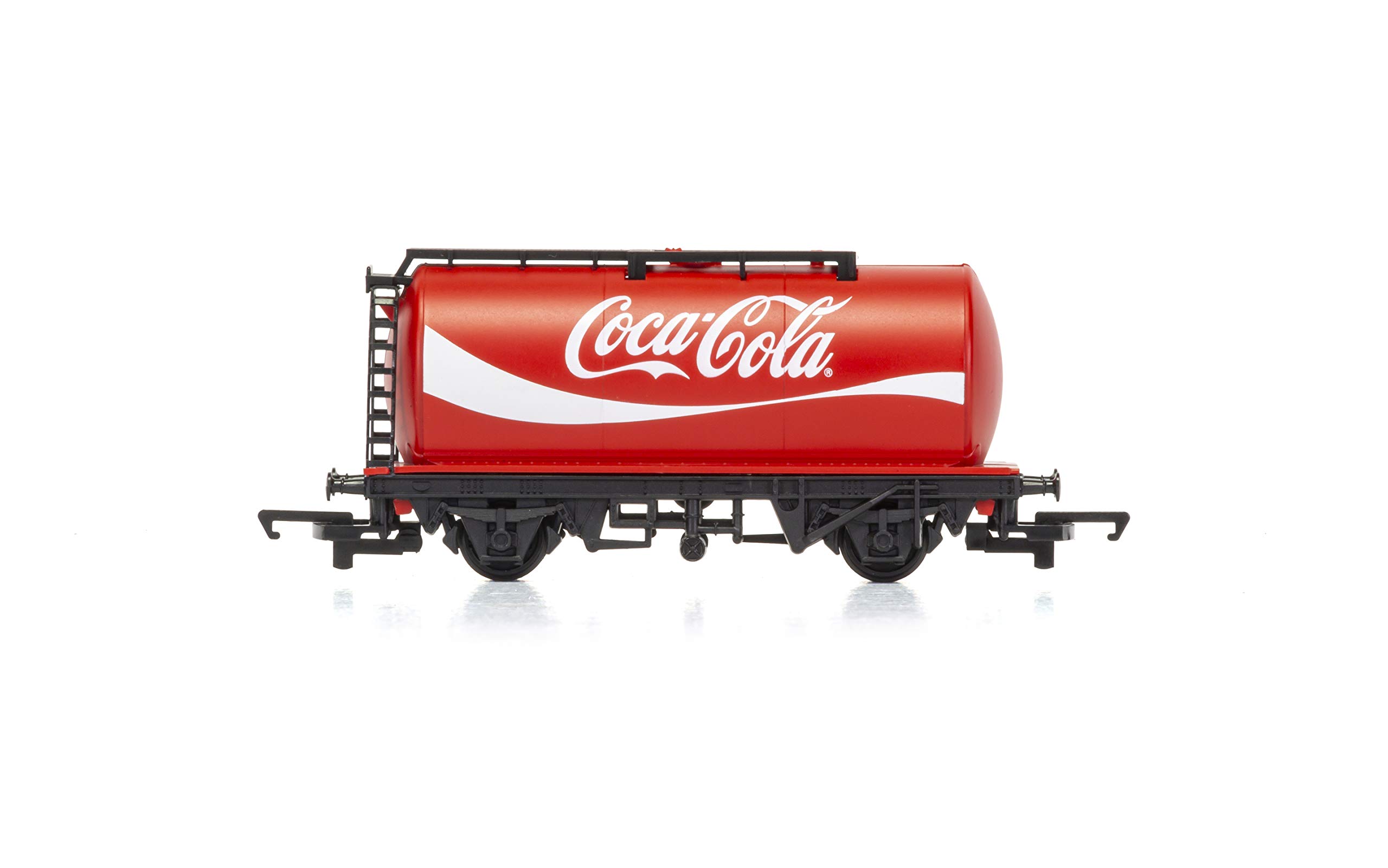 Foto 3 pulgar | Vagón Cisterna Hornby R6933 Coca-cola Rojo 115 Mm, Vía Ferrocarril, Calibre 00 - Venta Internacional.