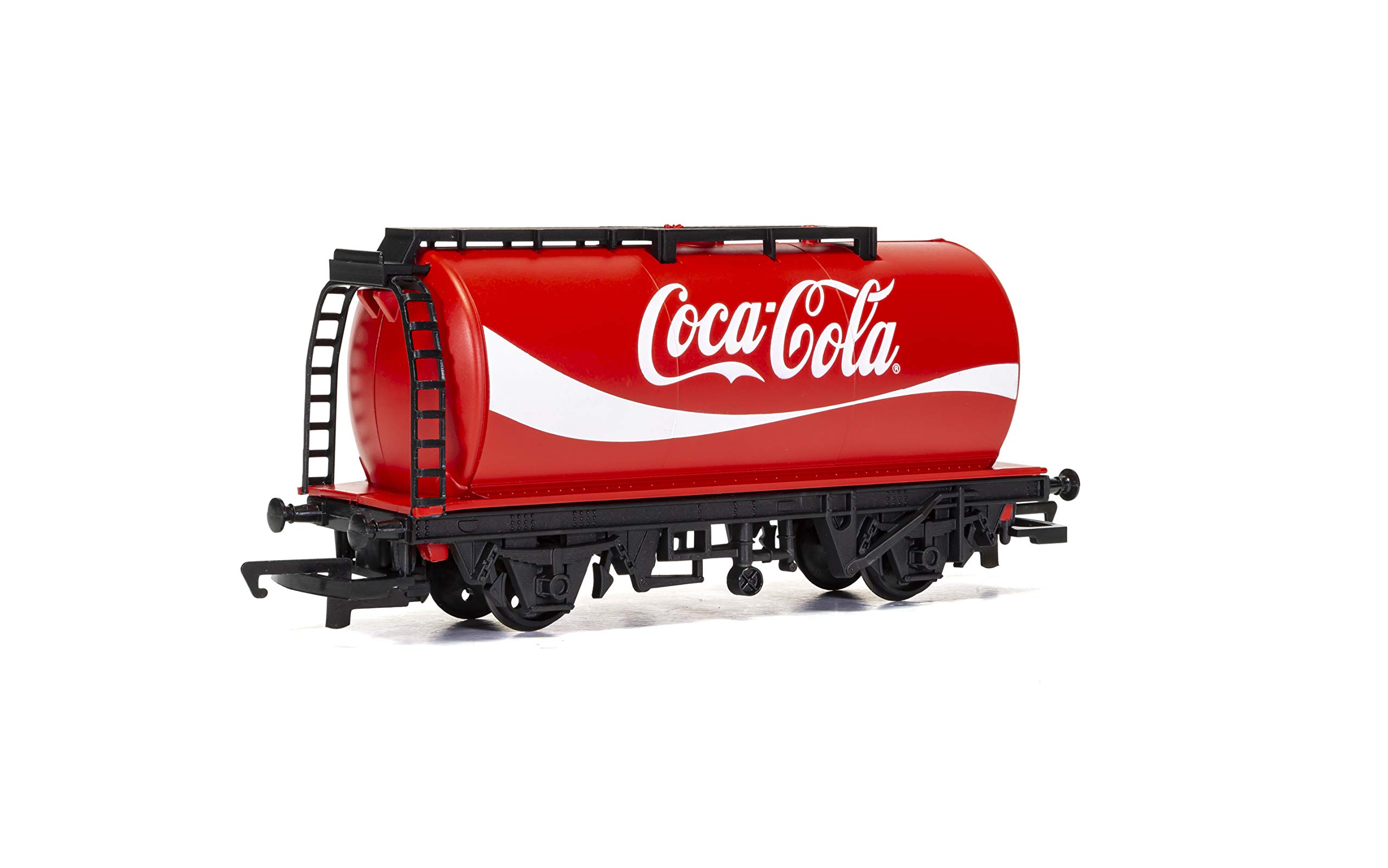 Foto 4 pulgar | Vagón Cisterna Hornby R6933 Coca-cola Rojo 115 Mm, Vía Ferrocarril, Calibre 00 - Venta Internacional.