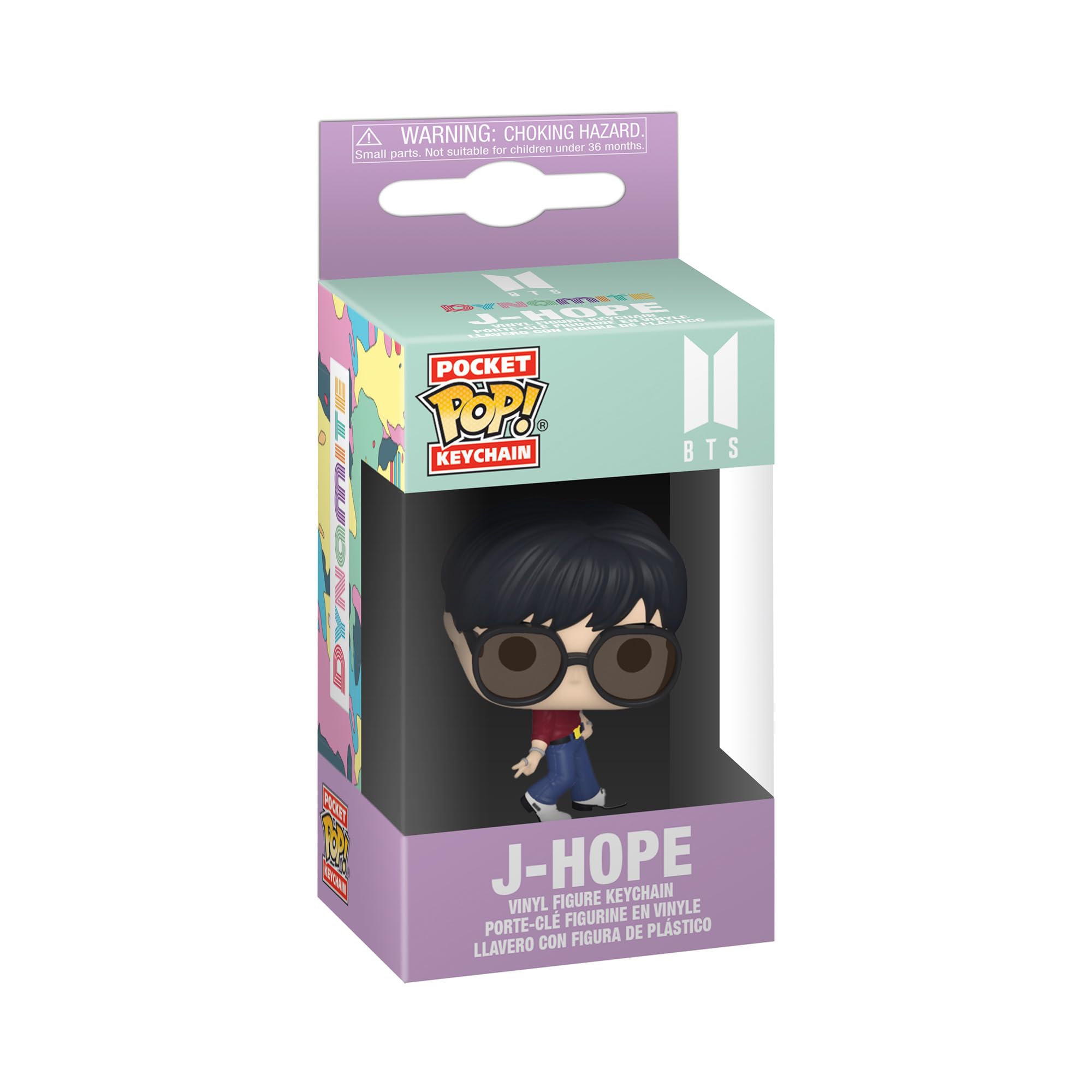 Foto 2 pulgar | Llavero Funko Pop! J-hope De Bts Dynamite - Venta Internacional.