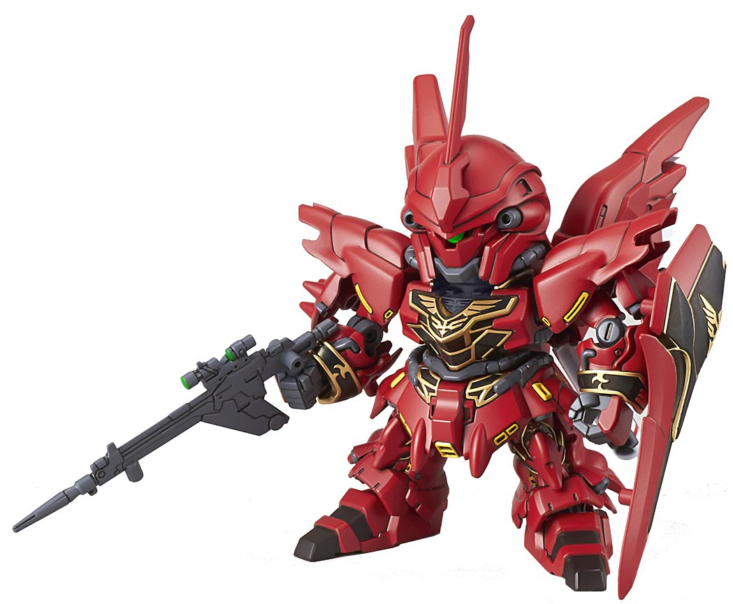 Foto 2 pulgar | Kit De Construcción Bandai Hobby Sd Ex-standard 013 Sinanju Gundam - Venta Internacional.