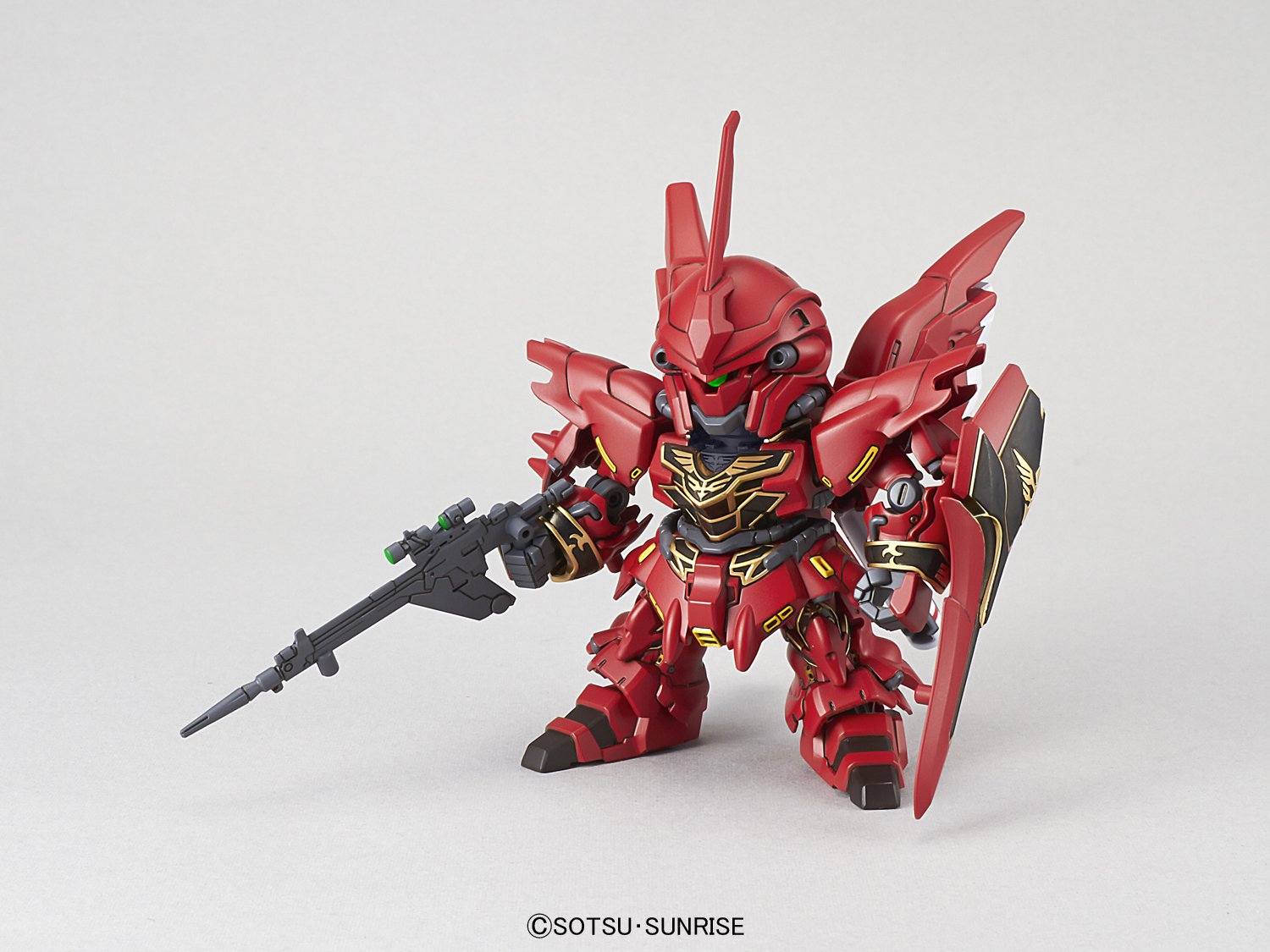 Foto 3 pulgar | Kit De Construcción Bandai Hobby Sd Ex-standard 013 Sinanju Gundam - Venta Internacional.