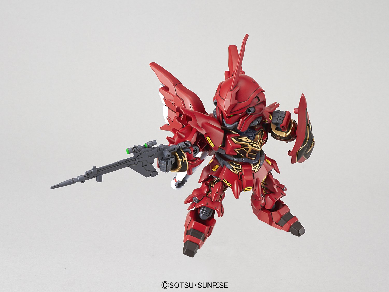 Foto 4 pulgar | Kit De Construcción Bandai Hobby Sd Ex-standard 013 Sinanju Gundam - Venta Internacional.