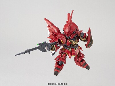 Foto 3 | Kit De Construcción Bandai Hobby Sd Ex-standard 013 Sinanju Gundam - Venta Internacional.