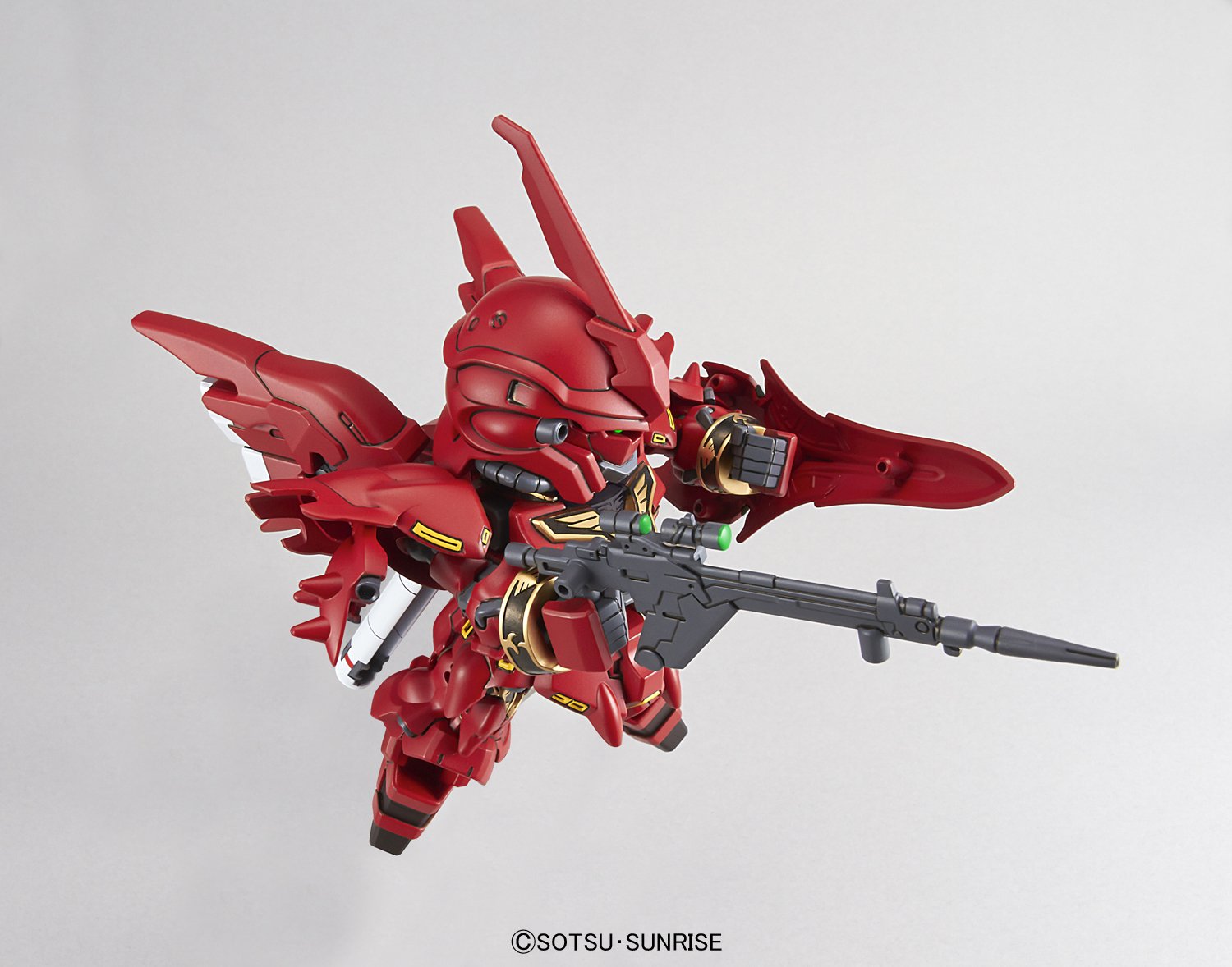 Foto 5 pulgar | Kit De Construcción Bandai Hobby Sd Ex-standard 013 Sinanju Gundam - Venta Internacional.