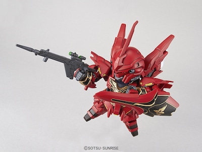 Foto 5 | Kit De Construcción Bandai Hobby Sd Ex-standard 013 Sinanju Gundam - Venta Internacional.