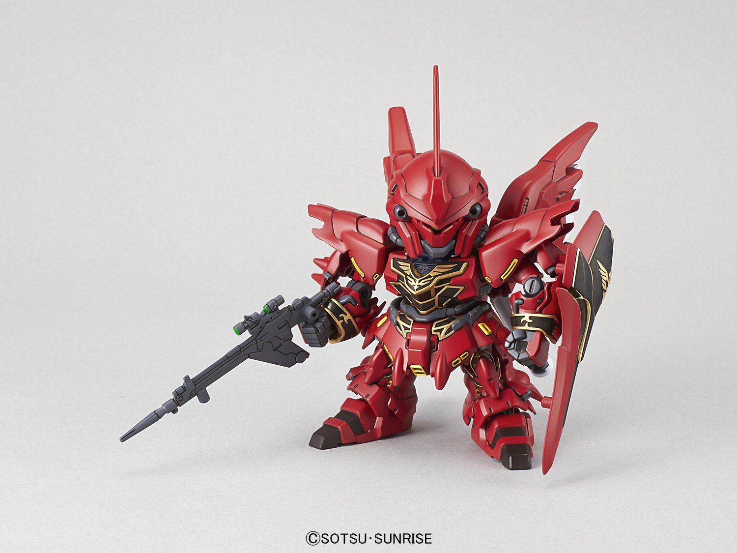Foto 7 pulgar | Kit De Construcción Bandai Hobby Sd Ex-standard 013 Sinanju Gundam - Venta Internacional.