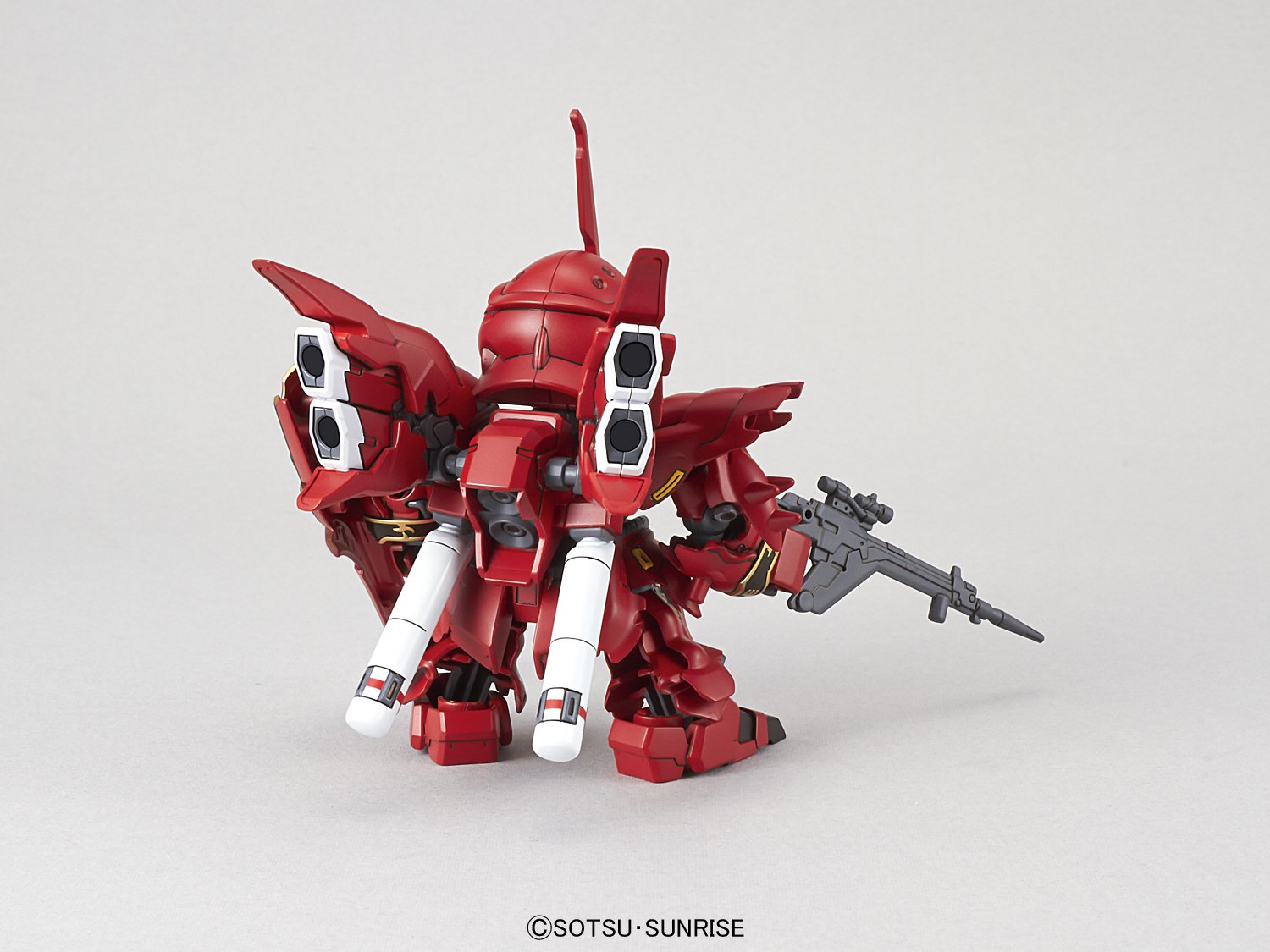 Foto 8 pulgar | Kit De Construcción Bandai Hobby Sd Ex-standard 013 Sinanju Gundam - Venta Internacional.