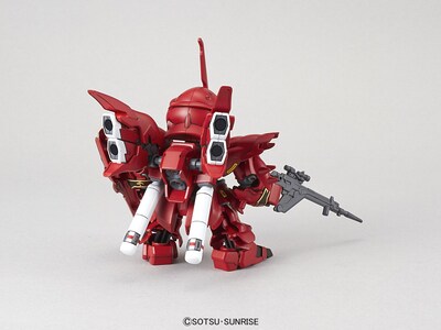 Foto 7 | Kit De Construcción Bandai Hobby Sd Ex-standard 013 Sinanju Gundam - Venta Internacional.