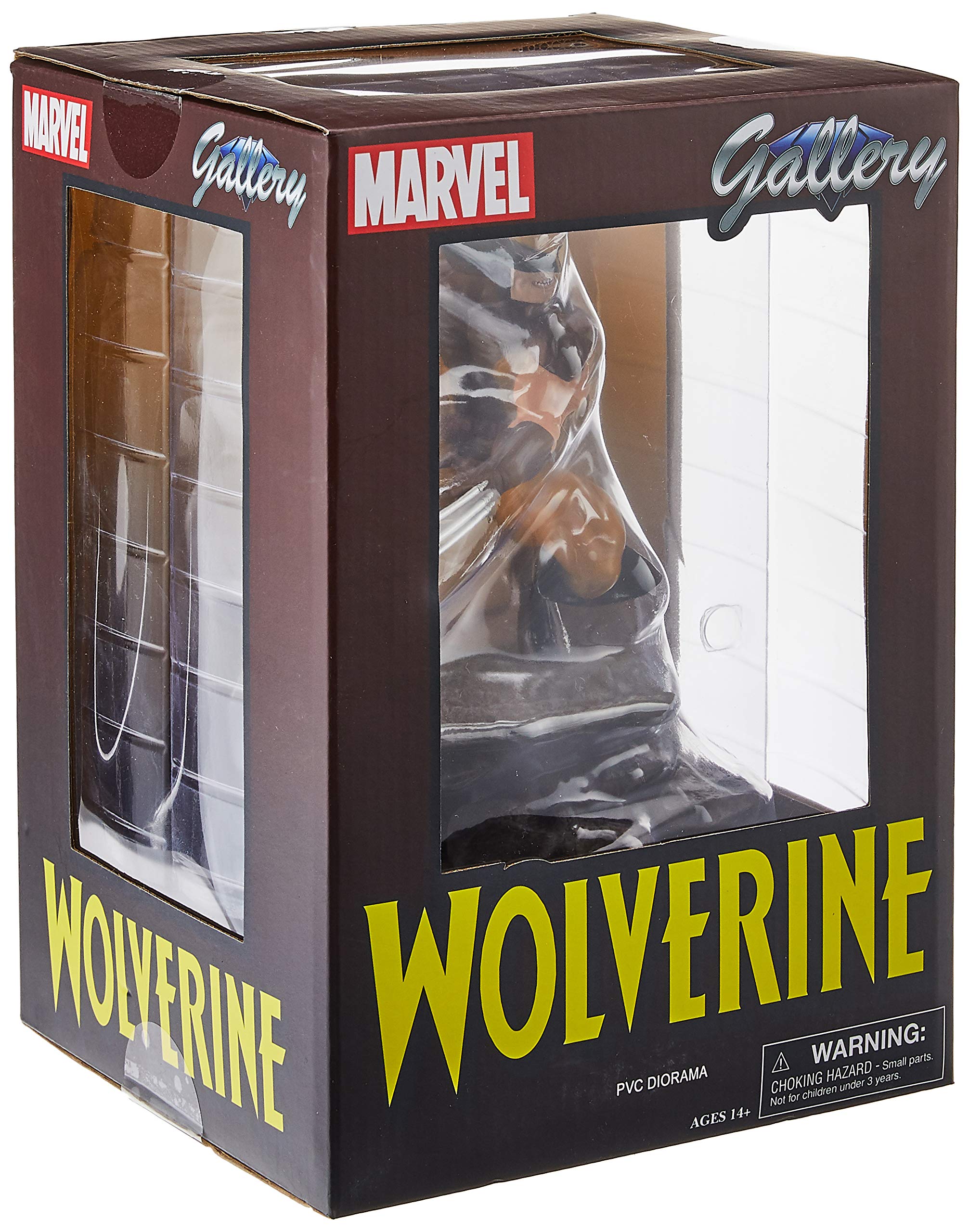 Foto 4 pulgar | Figura Diamond Select Toys Marvel Gallery Wolverine De 23 Cm - Venta Internacional.