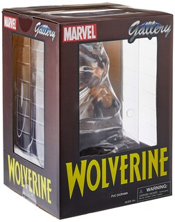 Foto 3 | Figura Diamond Select Toys Marvel Gallery Wolverine De 23 Cm - Venta Internacional.