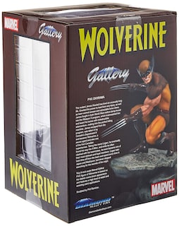 Foto 4 | Figura Diamond Select Toys Marvel Gallery Wolverine De 23 Cm - Venta Internacional.