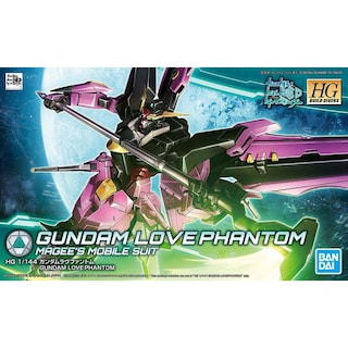 Foto 4 | Maqueta Bandai Hobby Hgbd 1/144 Gundam Love Phantom - Venta Internacional.