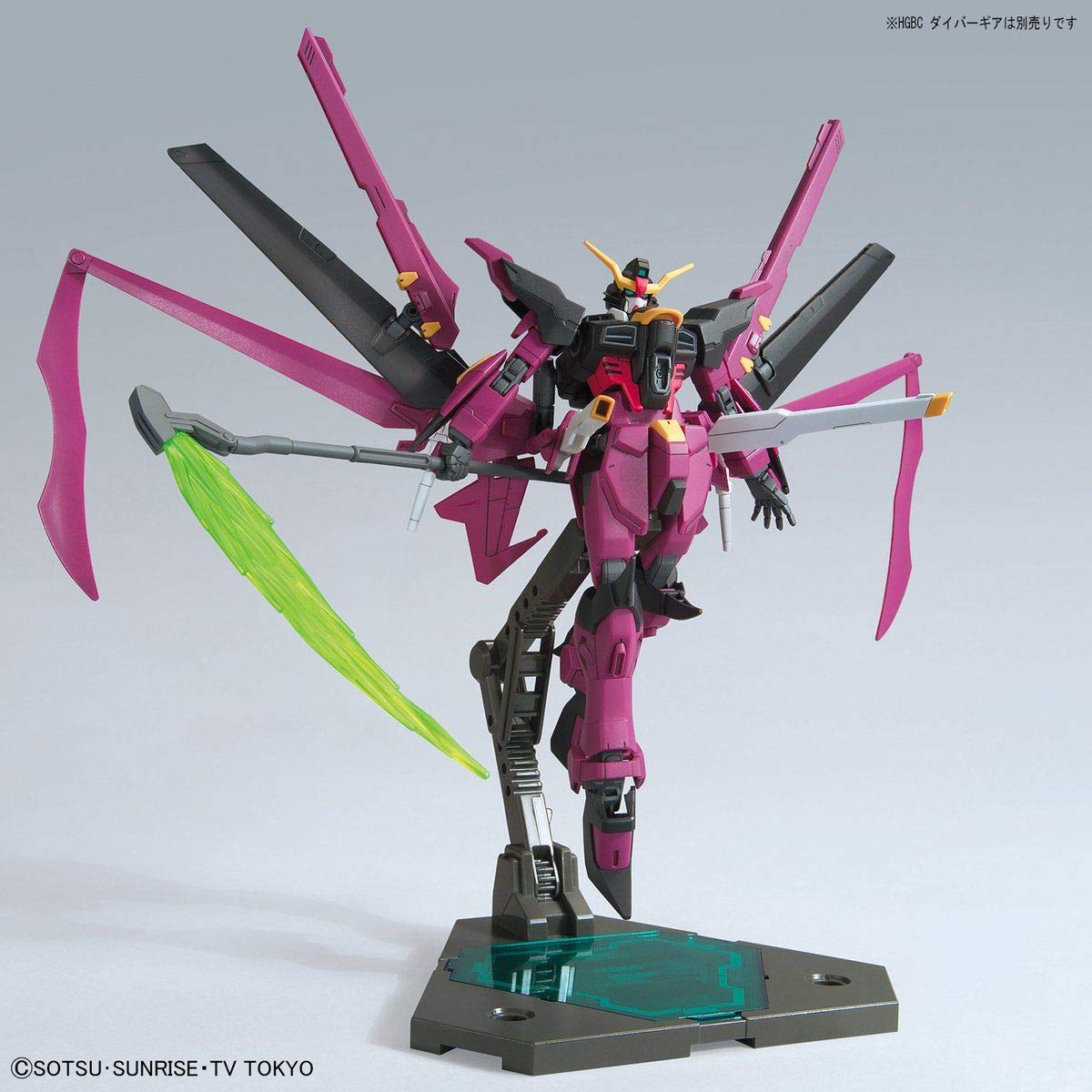 Foto 6 pulgar | Maqueta Bandai Hobby Hgbd 1/144 Gundam Love Phantom - Venta Internacional.