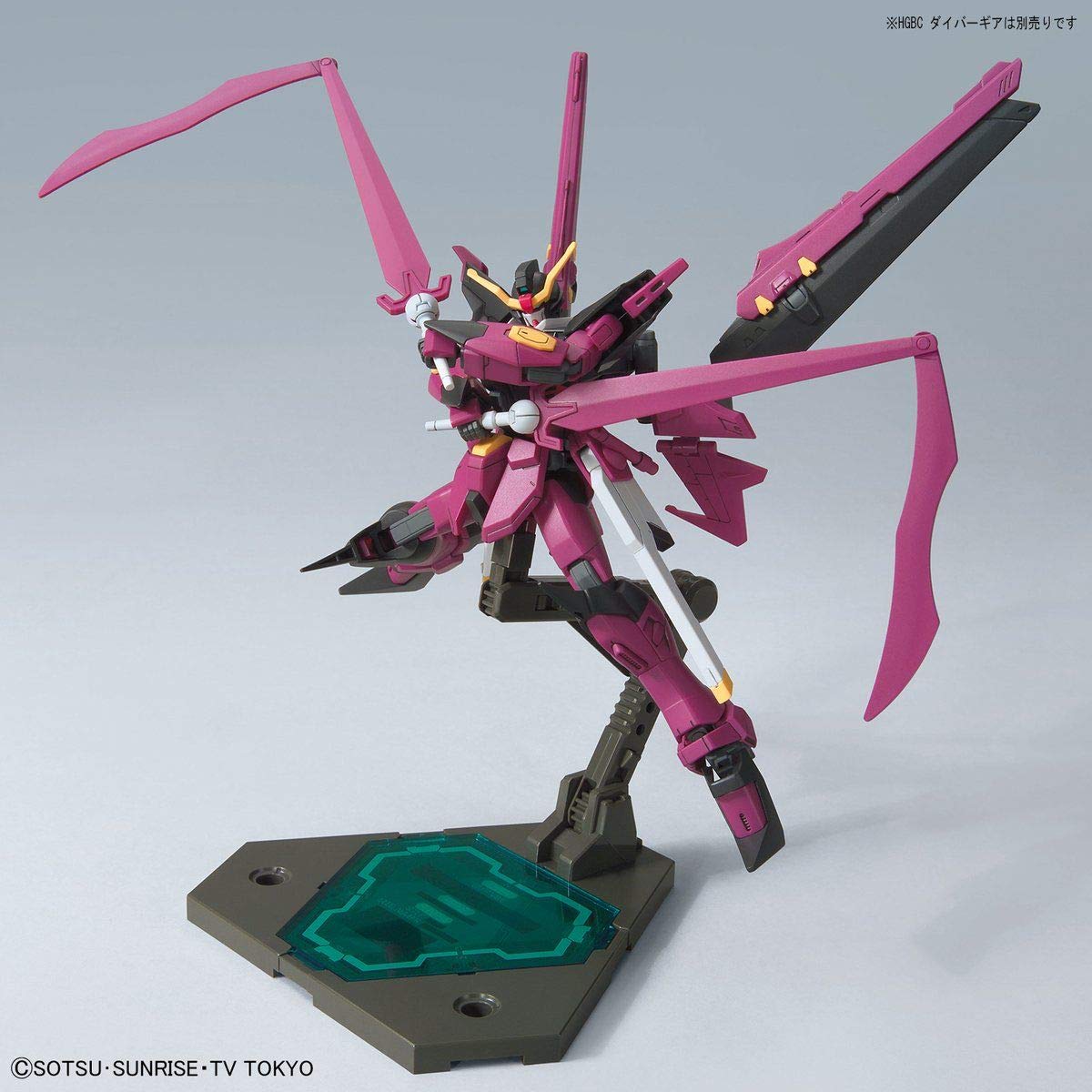 Foto 6 | Maqueta Bandai Hobby Hgbd 1/144 Gundam Love Phantom - Venta Internacional.